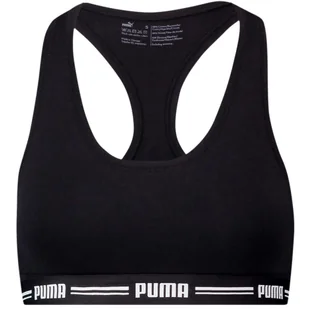 Stanik sportowy damski Puma Racer Back Top 1P Hang - Koszulki sportowe damskie - miniaturka - grafika 1
