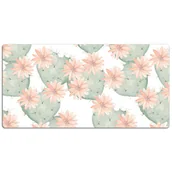 Podkładki na biurko - Mata ochronna z nadrukiem Meksyk kaktus 120x60 cm, Dywanomat - miniaturka - grafika 1