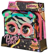 Zabawki interaktywne dla dzieci - Purse Pets Purrisma Zebra Torebka Interaktywna Z Oczami I Dźwiękami - miniaturka - grafika 1