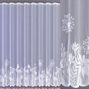 Firanka żakardowa metrażowa wys. 230 cm Letisja 624837 biała - Firany Firanka żakardowa metrażowa wys. 230 cm Letisja 624837 biała - Firany - miniaturka - grafika 1