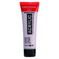 Przybory szkolne - Talens Amsterdam, farba akrylowa, 20 ml, Róż jasny - miniaturka - grafika 1