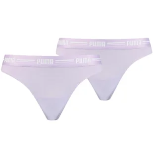 Bielizna treningowa damska majtki Puma String 2Pack - Bielizna sportowa damska - miniaturka - grafika 1