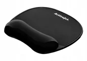 Podkładki pod mysz - Activejet podkładka pod mysz żelowa czarna ACJ podkładka żelowa czarna - miniaturka - grafika 1