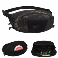 Nerki - NERKA BIODROWA JEDNOKOMOROWA BANDICOOT MC BLACK UNIWERSALNA POJEMNOŚĆ 2,7L - miniaturka - grafika 1