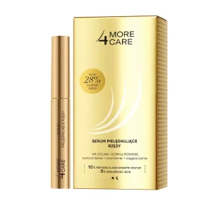 More4Care, Serum pielęgnujące rzęsy, 3 ml - Odżywki do rzęs i brwi - miniaturka - grafika 1