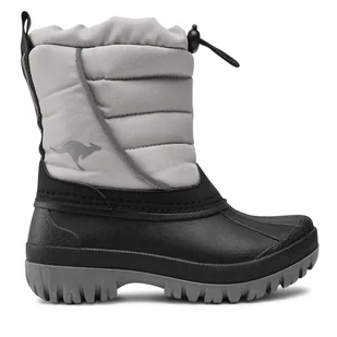 Śniegowce KangaRoos K-Ben 18672 000 2004 S Szary - Buty dla chłopców - miniaturka - grafika 1