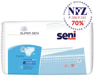 Super Seni S 30 szt. - Pieluchy dla dorosłych - miniaturka - grafika 1