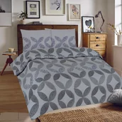 Pościel - Matex Komplet pościeli flanelowej Flavetta 74A 220x200 mx-220-fla-74a - miniaturka - grafika 1