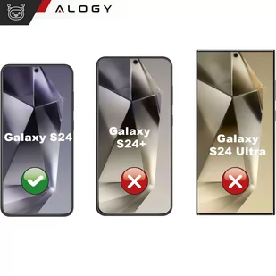 Szkło do Samsung Galaxy S24 nakładka na aparat obiektyw obiektywy aparatu Alogy Lens Protector PRO+ osłona ochronna - Etui i futerały do telefonów - miniaturka - grafika 3