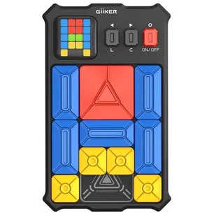 Gra logiczna GIIKER Super Slide Czarny - Gry planszowe - miniaturka - grafika 1