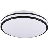 Lampy ścienne - Polux Plafon ORBIT czarny 15W LED 1600lm 319043 SANICO 319043 - miniaturka - grafika 1