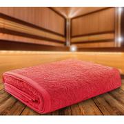 Ręczniki - DecoKing DecoKing - Ręcznik Frotte - Czerwony  80x200 cm - miniaturka - grafika 1