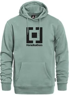 Bluzy męskie - bluza męska HORSEFEATHERS LEADER SWEATSHIRT Blue Haze - miniaturka - grafika 1