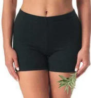 Majtki damskie - SZORTY KEY DAMSKIE LXU-729 HOT TOUCH (kolor czarny, rozmiar M) - miniaturka - grafika 1