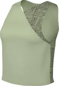 Koszulki i topy damskie - Nike Dri-fit Crop Koszulka damska - miniaturka - grafika 1