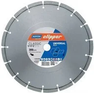 Tarcze do pił - NORTON CLIPPER Holandia CLIPPER TARCZA DIAMENTOWA UNIWERSALNA CLIPPER CLASSIC UNIVERSAL LASER 300-10X2.5 300mm X 20mm do CLIPPER CP512 OFICJALNY DYSTRYBUTOR - AUTORYZOWANY DEALER CLIPPER 70184626839 - miniaturka - grafika 1