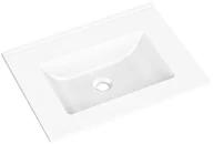 Umywalki - Umywalka konglomeratowa Esse Granit White 61 x 46 Axis - miniaturka - grafika 1
