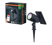 Lampy ogrodowe - Osram - LED RGBW Ściemnialna lampa solarna SMART+ SOLAR LED/0,6W/3,7V IP44 - miniaturka - grafika 1