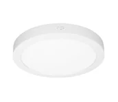 Lampy sufitowe - Solight WD244-W - Panel LED 2 w 1 24 W/230 V 3000/4000/6000 K śr. 30 cm IP54 biały - miniaturka - grafika 1