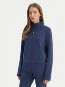 Bluzy damskie - Guess Bluza V4YQ05 KCAY2 Granatowy Regular Fit - miniaturka - grafika 1