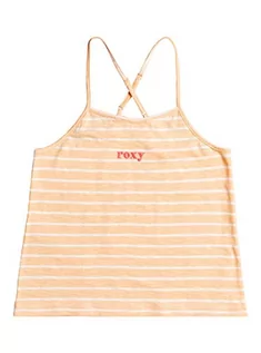 Koszulki i topy damskie - Roxy Dziewczęcy Beautiful Sunset - Strappy Top For Girls 4-16 T-Shirt pomarańczowa pomarańczowy S ERGKT03166-nez6 - grafika 1