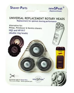 SHAVER-PARTS Ostrza do golarek Philips HQ2 HP1917 - Akcesoria i części do maszynek do golenia - miniaturka - grafika 1