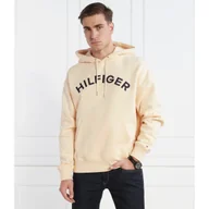 Bluzy męskie - Tommy Hilfiger Bluza HILFIGER ARCHED | Regular Fit - miniaturka - grafika 1