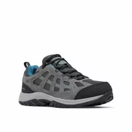 Buty trekkingowe męskie - Buty męskie Columbia Redmond III Waterproof Rozmiar butów (UE): 42 / Kolor: szary/niebieski - miniaturka - grafika 1