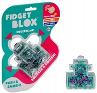 Zabawki kreatywne - Spinner fidget blox squeeze me zielony - miniaturka - grafika 1