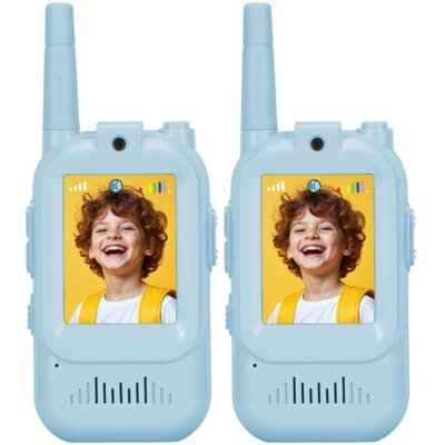 Krótkofalówka REDLEAF Walkie-talkie WT2 Niebieski (2 szt.)