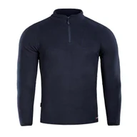 Bluzy męskie - Bluza męska M-Tac Delta Polartec raglan granatowa S - miniaturka - grafika 1