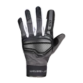 Rękawice motocyklowe - Damskie Rękawice Motocyklowe iXS Evo-Air Czarny/Szary/Złamany BiałyM - miniaturka - grafika 1