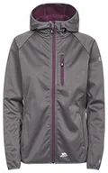 Kurtki damskie - Trespass damskie Shelly kurtka softshell, szary, XS FAJKSSM20003_CMAXS - miniaturka - grafika 1