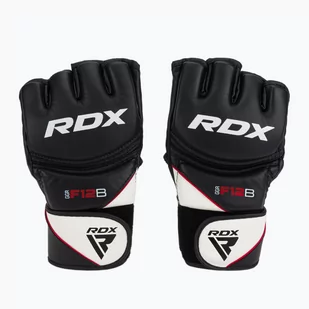 Rękawice do MMA męskie RDX F12B treningowe - Rękawice bokserskie - miniaturka - grafika 1