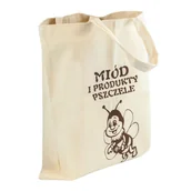 Akcesoria do hodowli zwierząt - Torba bawełniana z nadrukiem TE1 - miniaturka - grafika 1