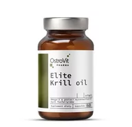 Witaminy i minerały dla sportowców - Ostrovit PHARMA ELITE KRILL OIL 60kaps OST/PHELKRO/60/KAP/ - miniaturka - grafika 1