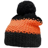 Czapki damskie - Czapka 4F limonka neon Jr HJZ22 (kolor Czarny. Pomarańczowy) - miniaturka - grafika 1