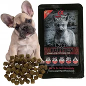 Sucha karma dla psów - Alpha Spirit PUPPY karma dla szczeniąt TACKA 200g - miniaturka - grafika 1