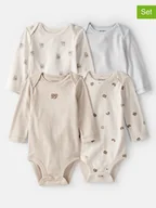 Body dla niemowląt - carter's Body (4 szt.) w różnych kolorach - miniaturka - grafika 1