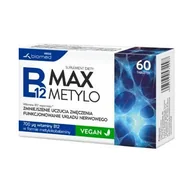 Witaminy i minerały - Suplement diety, B12 MAX Metylo, 60 tabletek - miniaturka - grafika 1
