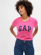 Koszulki i topy damskie - Gap T-Shirt 268820-89 Różowy Regular Fit - miniaturka - grafika 1