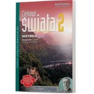 Podręczniki dla liceum - Operon Historia LO 2 Ciekawi świata ZR cz.2 w.2020 OPERON Janusz Ustrzycki, Mirosław Ustrzycki - miniaturka - grafika 1