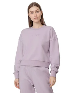 4F Bluza w kolorze liliowym - Bluzy damskie - miniaturka - grafika 1