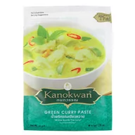 Pasty warzywne - KANOKWAN PASTA CURRY ZIELONA KANOKWAN 50G - miniaturka - grafika 1