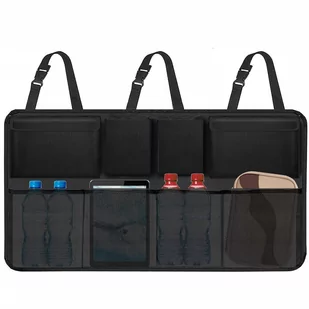 Organizer do samochodu ochraniacz na fotel samochodowy 90x50 cm - Akcesoria motoryzacyjne - miniaturka - grafika 1