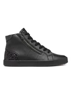 Trampki damskie - Geox Sneakersy "Blomiee" w kolorze czarnym - miniaturka - grafika 1