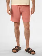 Spodenki męskie - Tommy Hilfiger Męskie szorty z zawartością lnu - Harlem Mężczyźni różowy jednolity, 32 - miniaturka - grafika 1