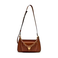 Torebki damskie - Coccinelle Skórzana torebka na ramię BEAT GENERATIO - miniaturka - grafika 1