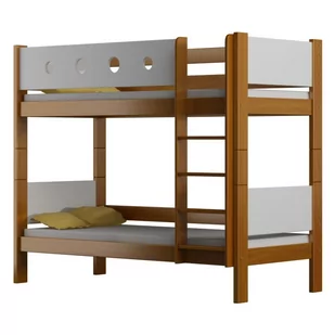 Łóżko piętrowe URWISEK-P 180x80 - Łóżka dla dzieci i młodzieży - miniaturka - grafika 1