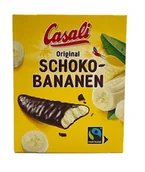 Gumy do żucia, lizaki, dropsy - Casali Schoko-Bananen 150g - miniaturka - grafika 1